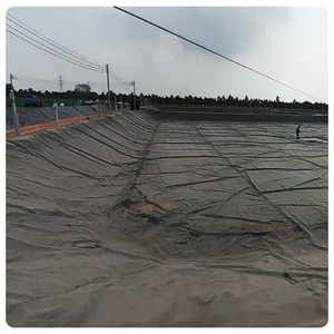 Katlanabilir 1mm HDPE EPDM PVC LLDPE Tilapia balık yetiştiriciliği su Biofloc tankı su ürünleri yetiştiriciliğinde gölet ve baraj astarı için - Product Image 5