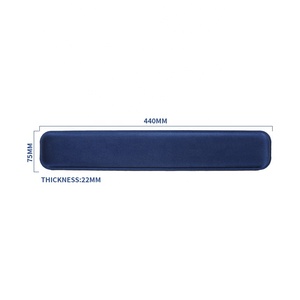 Solid Desk Pad Cartoon <strong>Keyboard</strong> Gaming Anti-Slip Rubber Gaming <strong>Mouse</strong> Pad Memory Foam <strong>Mouse</strong> Pad <strong>Computer</strong> Accessories for Office - Product Image 6