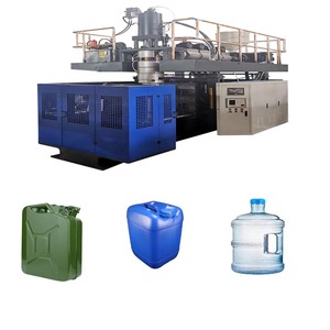 เครื่องเป่าขึ้นรูปพลาสติก Jerry CAN แบบ25L 20L เครื่องทำแม่พิมพ์ขึ้นรูปขวด HDPE - Product Image 1