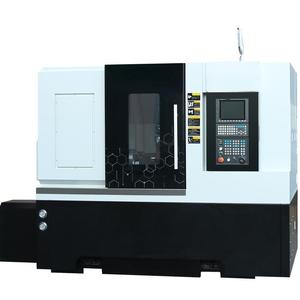 Máquina de torno multifunción máquina de torno de metal torneado TCK56 torno de cama inclinada cnc - Product Image 1
