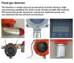 <strong>O2</strong> H2S NO2 Fixed Explosion-Proof <strong>Infrared</strong> Remote Control Gas Analyzer Detector for Detecting Flammable and Toxic Gases - Product Image 3