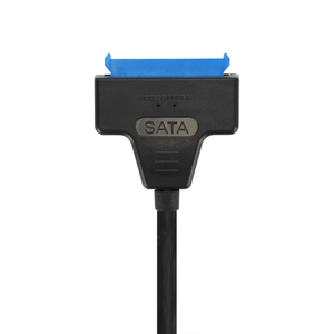 USB3.0 SATA Adapter SATA3 to <strong>USB</strong>-C Cable 22 Pin 7+15 2.5 Inch HDD SSD Cord Support UASP <strong>Serial</strong> ATA III - Product Image 3