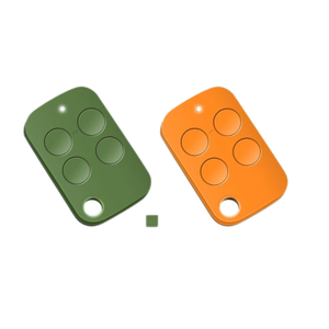 Porta Garage Multi-frequenza 4-pulsante di rotolamento codice ABS telecomando