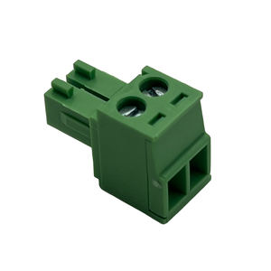 2 3 4 8 10 Way <strong>Plug</strong> in Feed Through <strong>Terminal</strong> <strong>Block</strong> 35mm 3.5mm <strong>Socket</strong> Jumper Green Black Female <strong>Terminal</strong> <strong>Block</strong> Connector - Product Image 4