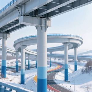 Tiết kiệm ngân sách Kết Cấu Thép cầu đường cao tốc giảm chi phí tổng thể mà không ảnh hưởng đến sức mạnh - Product Image 3