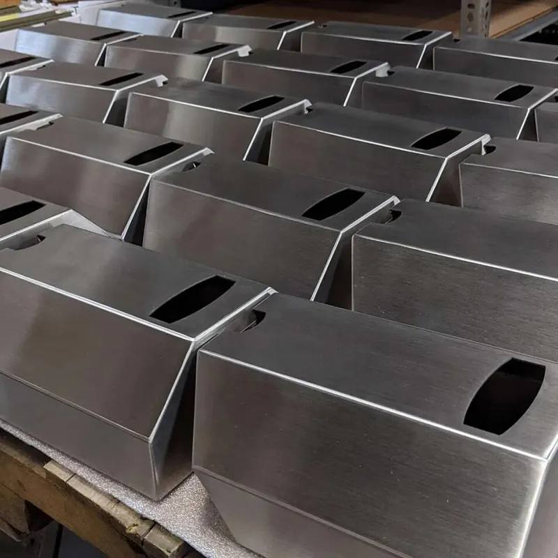 Fabricação industrial de chapas metálicas para solda a laser de alta precisão SS Fabricantes