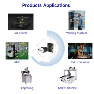 <strong>NEMA</strong> <strong>23</strong> <strong>NEMA</strong> 24 <strong>NEMA</strong> 34 Series Close Loop <strong>Stepper</strong> <strong>Motor</strong> with Encoder Include Driver Kit for Industrial Robot - Product Image 6