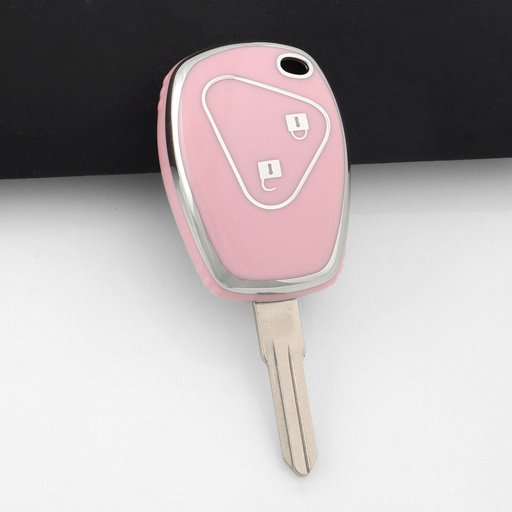 Pink + silver side