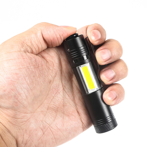 RTS迷你手电筒新款野营用品钱包灯Cob小光袖珍灯Led迷你4模式手电筒 - Product Image 3
