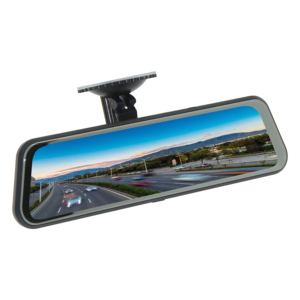 9.6 Inch Touch Button Backup Car Camera Rear View Mirror <strong>Monitor</strong> System Full Screen Mirror Car <strong>Monitor</strong> with 2 <strong>Input</strong> - Product Image 2