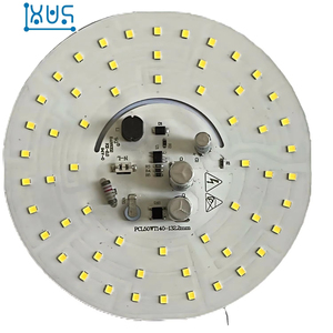 Aluminium <strong>PCB</strong> Circuit Board <strong>Pcb</strong> Manufacturing 50w SKD OEM/ODM <strong>LED</strong> Chips Downlight Module Boards <strong>Led</strong> Bulb Light Source - Product Image 1