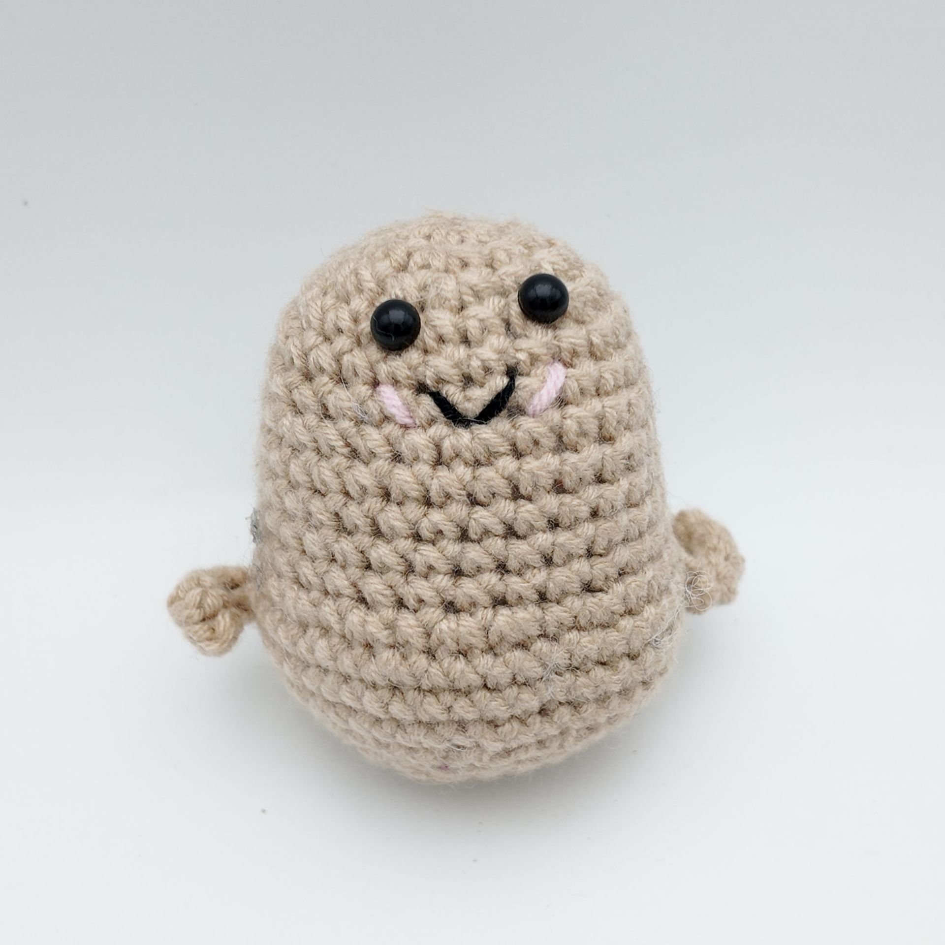 Smiling potato