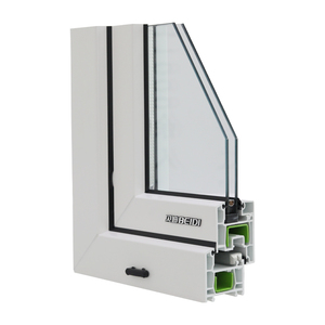שלושה מסלולים <span class=keywords><strong>pvc</strong></span> upvc חלון הזזה חלונות ודלתות עם מחיר נמוך חלון upvc - Product Image 6