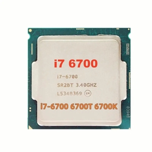 最も安価な6コア20MBキャッシュ4.2GHzLGA1151プロセッサCPUi7デスクトップ用4700kCPU - Product Image 2