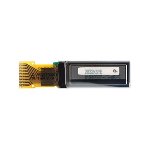 Modulo OLED da 0.91 pollici 0.91 "schermo bianco/blu/giallo 128x32 128*32 LCD Display a LED modulo IIC SPI interfaccia SSD1306 per Arduino