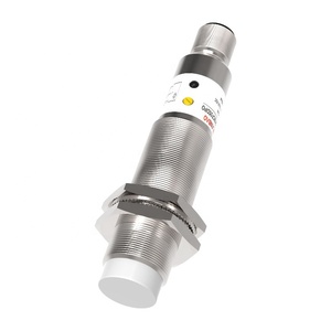 Cilindro de metal y plástico, cilindro sin descarga NPN PNP DC 12V 24V, sensor de proximidad capacitivo - Product Image 5
