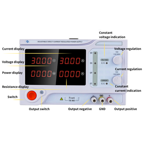 MYAMI 10A เครื่องชาร์จ DC พลังงานสูง 100V แหล่งจ่ายไฟ DC แบบปรับได้เอาต์พุตเดสก์ท็อปเดี่ยวการสอนห้องปฏิบัติการการทดสอบความชรา - Product Image 3