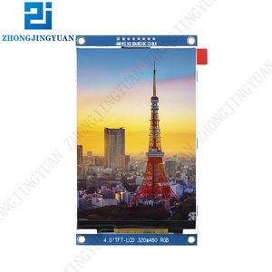 Schermo del modulo Display LCD TFT con interfaccia SPI 4.0x320 da 480 pollici, DRIVER ILI9488/ST7796 modulo LCD TFT TFT da 3.5 pollici - Product Image 1