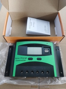 智能12V 24v汽车太阳能电池板充电控制器20A 30A 40A 50A 60A脉宽调制太阳能充电控制器 - Product Image 6