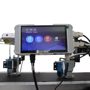 High-Speed Automatic Thermal Inkjet Printer <strong>for</strong> Printing Dates, Text, Numbers, <strong>Images</strong>, and QR <strong>Codes</strong> - Product Image 1