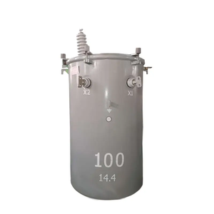 13.2KV 13.8KV 100KVA morf tek fazlı kutup monte trafo 220V/380V/440V/480V çıkış 35KV giriş 50/60Hz frekans - Product Image 1
