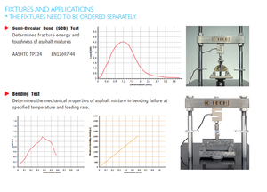 Asphalt <strong>Multi</strong> <strong>Functional</strong> <strong>Testing</strong> <strong>Machine</strong> for Asphalt Mixture SCB Bending IRT Tensile Splitting DST marshall Stability <strong>Testing</strong> - Product Image 3