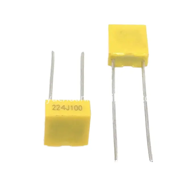 Capacitor de correção, 224j100v 0.22uf 220dll tamanho do pé é 5mm original novo