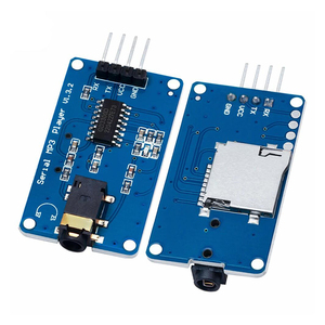 YX6300 YX5300 Serielle UART-Steuerung MP3-Musik-Player-Modul für Arduino/AVR/ARM/PIC CF. - Product Image 4