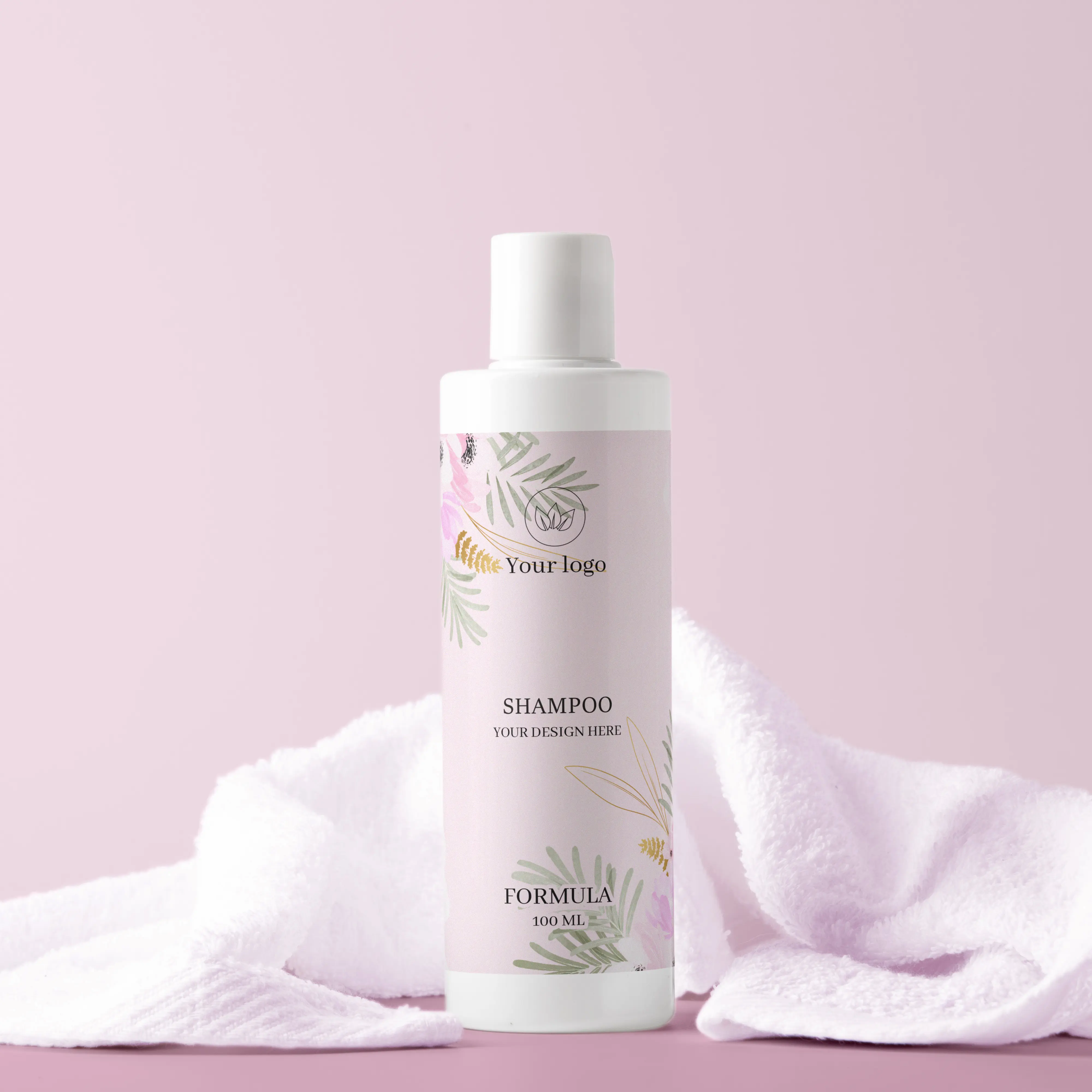 OEM ODM Private Label biologico naturale vegano senza solfati olio marocchino prodotti per la cura dei capelli Shampoo nutriente Anti prurito
