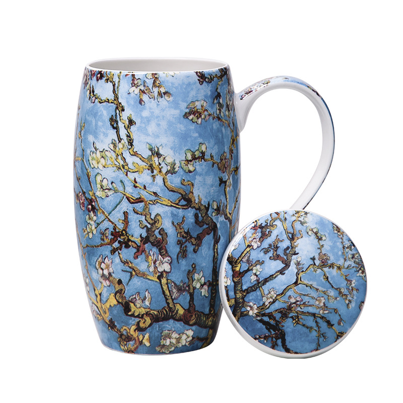 mug 4 blue