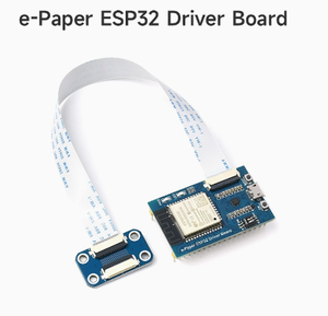 FYX su mürekkep ekran SPI sürücü ESP32/ESP8266 WIFI/BT SPI sürücü panosu ar-duino adanmış arayüz nRF528xx genişleme RAM - Product Image 4