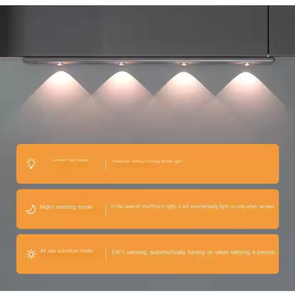 ไฟ <span class=keywords><strong>LED</strong></span> ติดตู้แบบแม่เหล็กไร้สายใช้แบตเตอรี่แบบชาร์จไฟได้เซ็นเซอร์จับการเคลื่อนไหวแบบ USB-C
