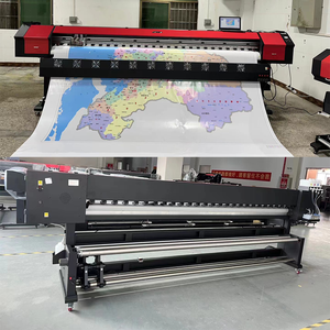 Grande ampio formato 3.2m Eco solvente stampante i3200 xp600 Eco Plotter solvente per vinile tela Banner macchina da stampa - Product Image 3