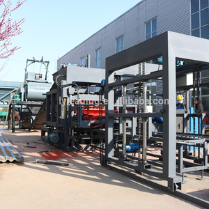 Bloques de enclavamiento Presse de ladrillos de arena, máquina de fabricación de ladrillos para construir bien, precios gratuitos de la India, cemento automático de hormigón, 15 Brique - Product Image 2