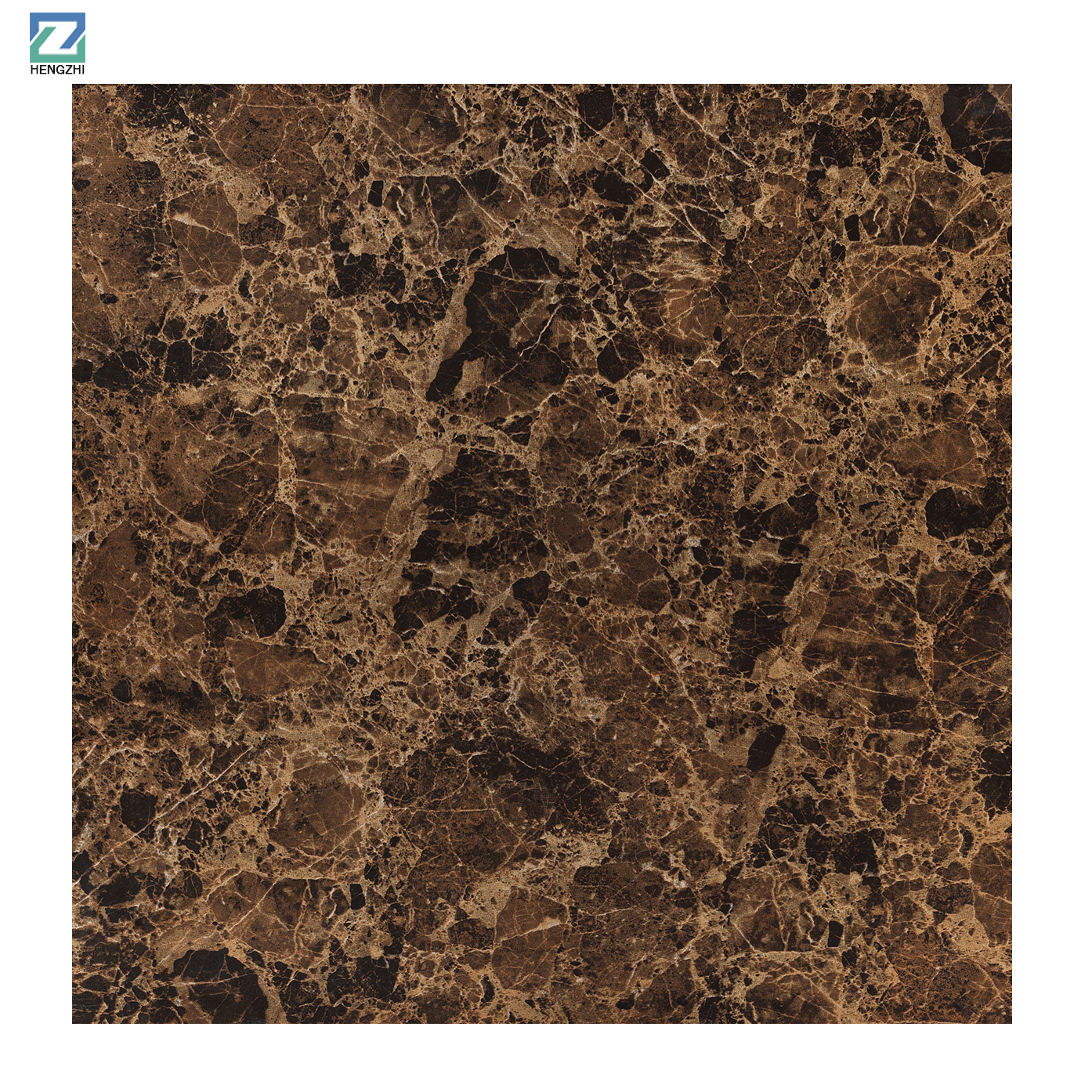 Modern Design Like Turkey Dark Emperador Marble Full Polished Tiles