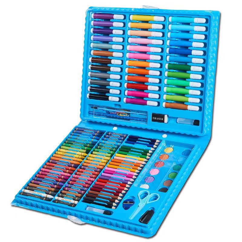 สีฟ้า 150ชิ้น