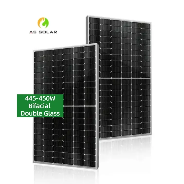 Venta al por mayor de paneles solares fotovoltaicos monocristalinos 460W 450W 410W Módulos de energía solar Distribuidores en China