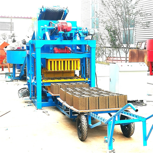 QTJ4-25C macchina automatica per la costruzione di blocchi per la costruzione di blocchi di cemento - Product Image 1