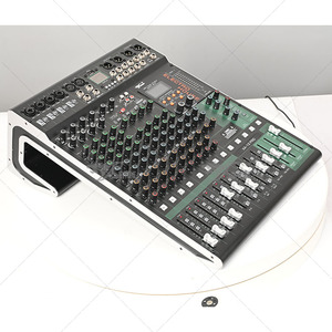 XA12 profesyonel fabrika profesyonel güç ses mikseri, 12 kanal büyük güç ses mikseri - Product Image 3