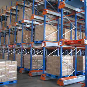 Storage Racks <strong>Automated</strong> Warehouse Storage Racks <strong>System</strong> New <strong>Material</strong> <strong>Handling</strong> Storage Pallet Runner Radio Shuttle Pallet Rack - Product Image 3