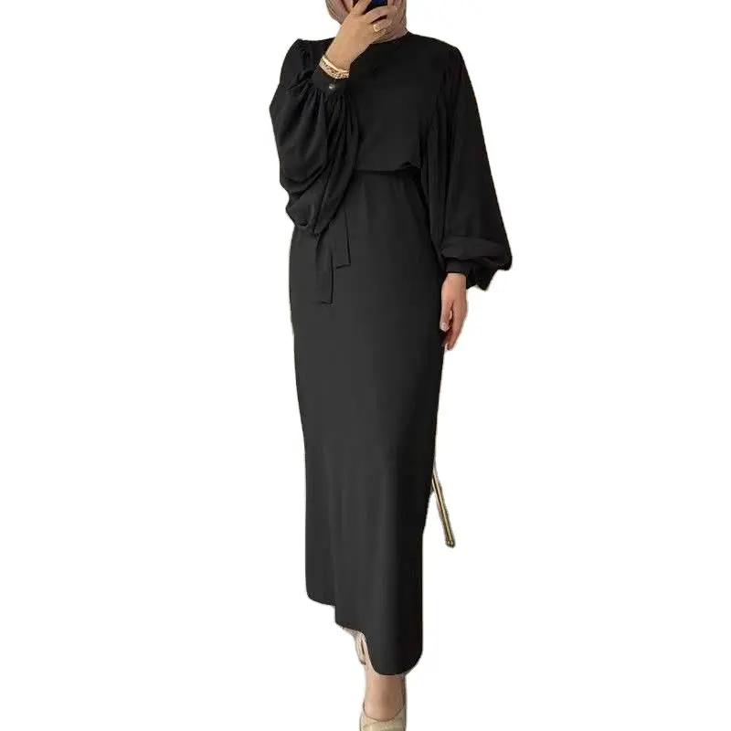 Conception d'abaya Dubaï vêtements islamiques turcs Abaya vêtements musulmans grande taille robes de femmes Abaya Dubaï