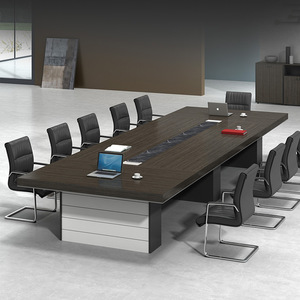 Latest Office <strong>Counter</strong> <strong>Rectangular</strong> Conference <strong>Table</strong> Meeting Room <strong>Table</strong> - Product Image 2