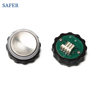 สำหรับ otis ลิฟท์ปุ่มกด BR27C A311ปุ่มกลมสแตนเลส - Product Image 3