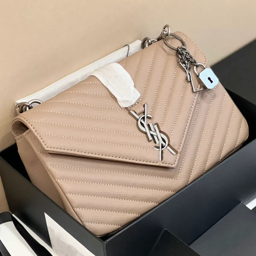 Khaki with silver buckle