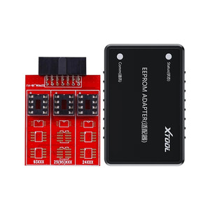 XTOOL EEPROM Adapter Professional Read PIN CODE EEPROM <strong>Programmer</strong> Read/Write Chip Data Work With X100 PAD3/X100 PAD3/D7/<strong>D</strong>-8/<strong>D</strong>-9 - Product Image 1