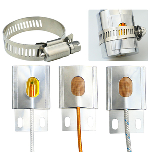 <span class=keywords><strong>Pt100</strong></span> Tile arco platino termistore sensore di temperatura sonda di temperatura tubo cilindrico superficie Patch - Product Image 2