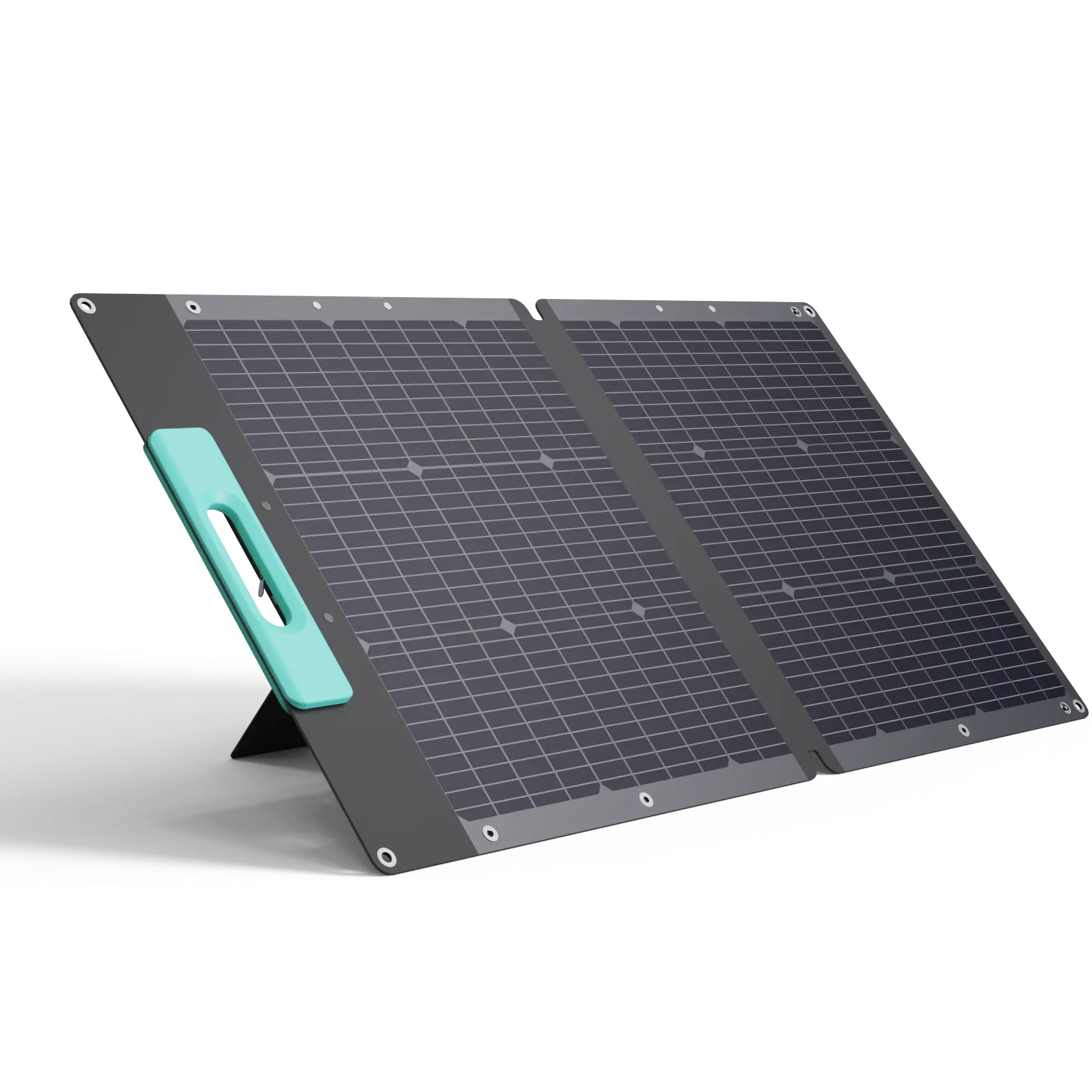 Panel solar de alta eficiencia Panel solar 100W Panel solar con cargador rápido de