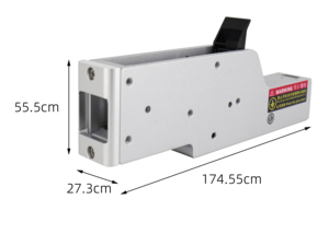 Hochgeschwindigkeits-TIJ Online-Drucker T220E-1 thermische Inkjet-Codier maschine für Kunststoff/Glas/Metall QR-Code Verfalls datum GS1 Dynamic Code - Product Image 5