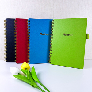 Hardcover Meeting <strong>Notebook</strong> for Work <strong>With</strong> Action Items Project Planner <strong>Notebook</strong> for <strong>Note</strong> Taking Office Business Meeting <strong>Notes</strong> - Product Image 3