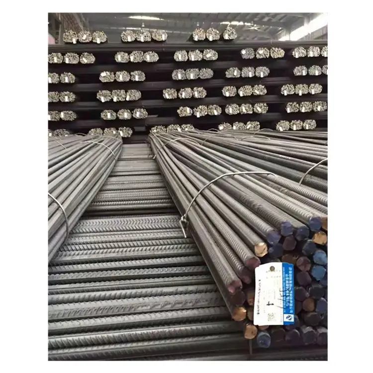 La vendita calda rinforza la barra d'acciaio deformata 8mm 10mm 12mm asta di ferro hrb400 hrb500 tondo per cemento armato d'acciaio